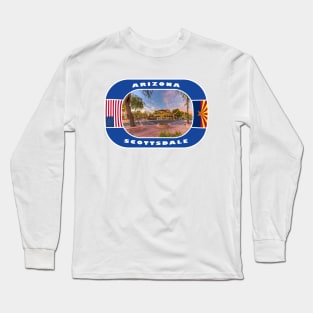 Arizona, Scottsdale City, USA Long Sleeve T-Shirt